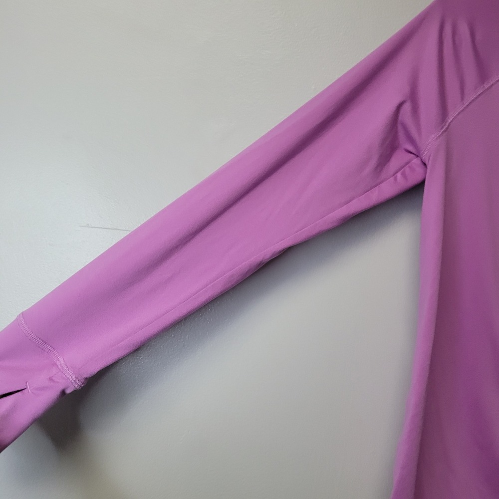 Tek Gear Girls Pink Long Sleeve‎ Thumbhole Hoodie XL 14/16 - Picture 2 of 6